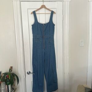 Madewell Denim Jumpsuit